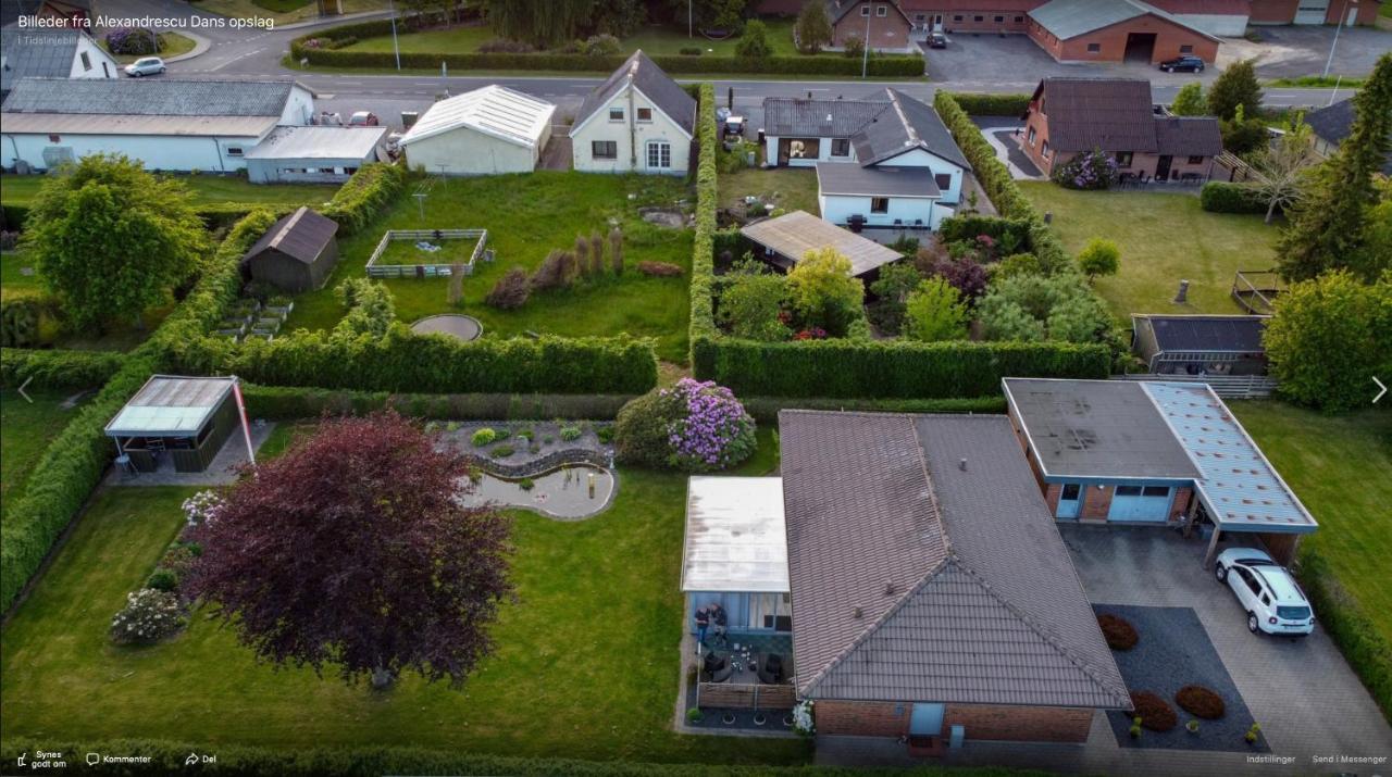 Villa In Brande Gammel Blahoj Екстериор снимка